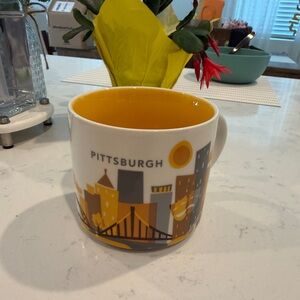 Starbucks you are here mug